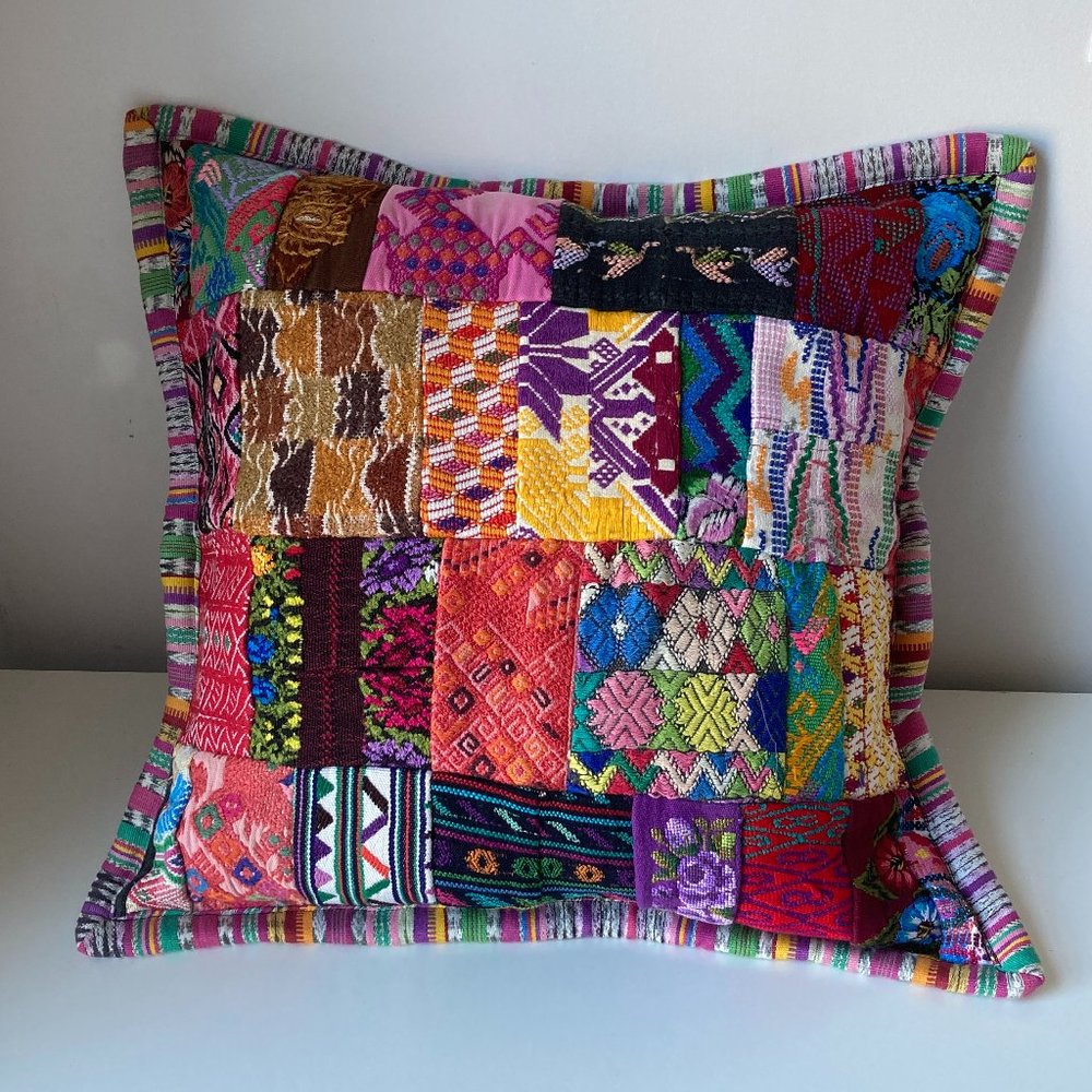 50% off bundles! Hand-made pillowcase from Mexico